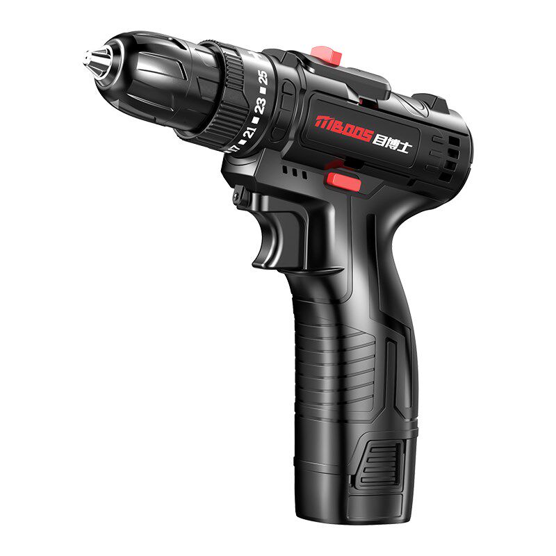 手电钻冲击钻转家用小型打墙打孔十大品牌锂电池充电式电动螺丝刀