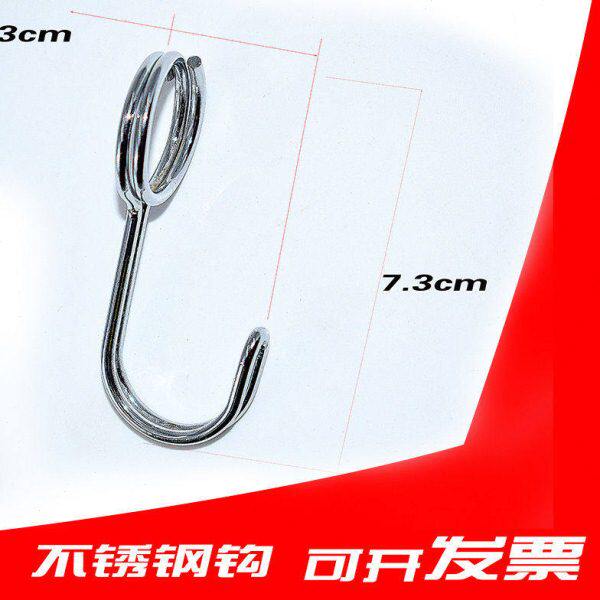 绑带钩双排吊钩S钩子捆绑勾栓紧器挂钩捆绑带钩子刹车绳钩安全扣