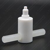 PTFE扩口器MFT 扩口主体由纯PTFE材料车加工而成