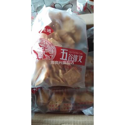 好吃的虎坊桥五谷排叉北京特产年货大迥迥兴福源小吃油炸麻叶子咸
