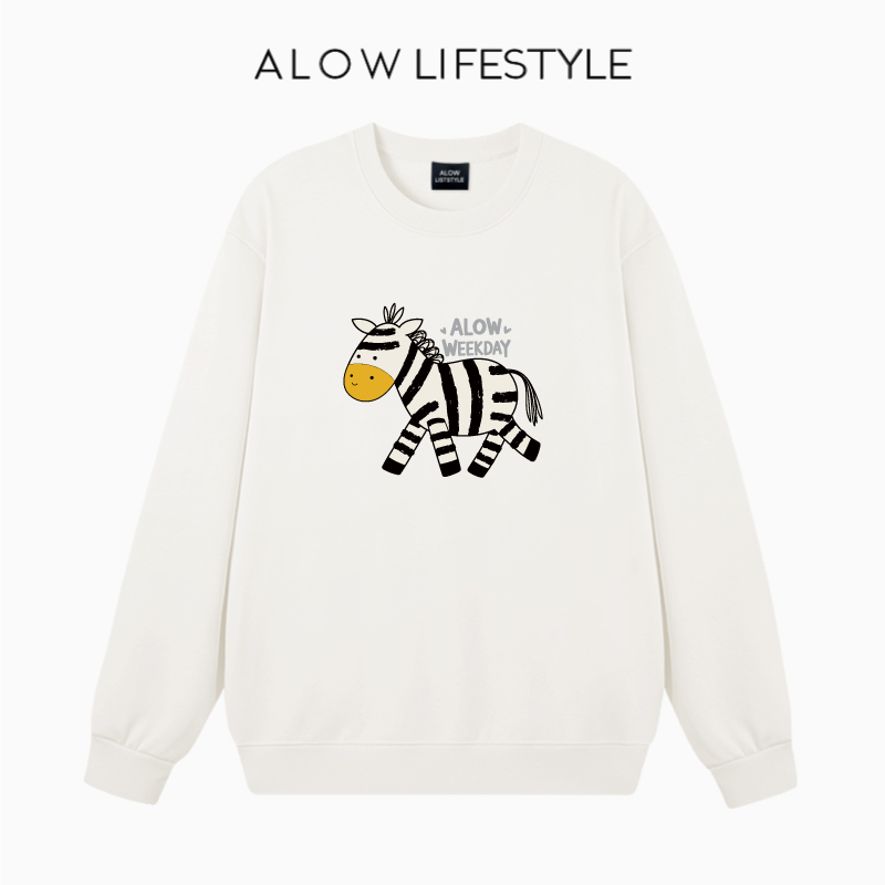 好看!超爱!ALOW新款手绘潮卫衣