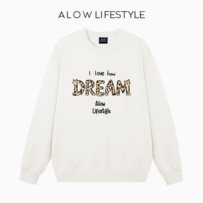 【正品】ALOW LIFESTYLE生活系列 2025秋冬爆款圆领时尚卫衣外套