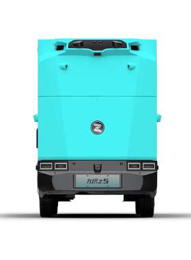 九识智能 城配无人车  无人物流车  Z5(2025)系列/二类底盘蓝色款