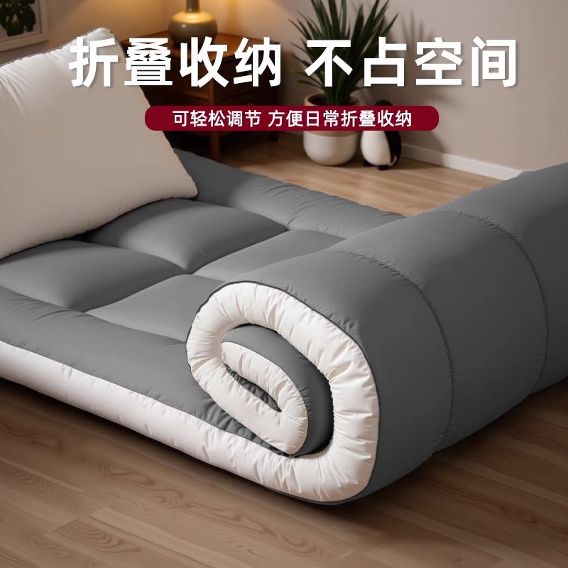 地垫睡垫榻榻米地铺床垫软垫家用卧室可折叠不塌陷防潮单人床