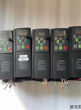 议价原装拆信捷变频器 VB5-41P42P2P 功能完好