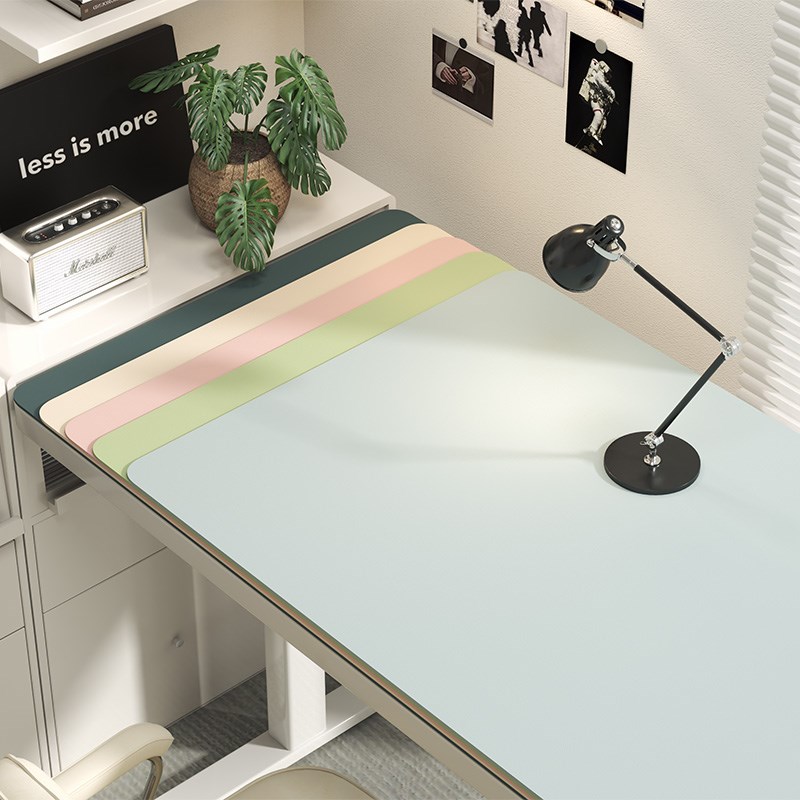 进口硅书桌垫儿童学习课桌保护垫子桌垫书桌学生写字台桌面垫