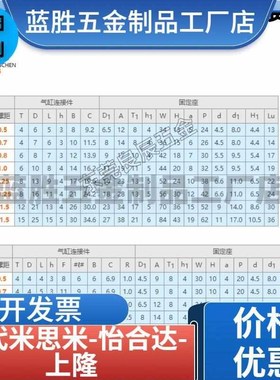 WHC31 01浮动接头WHD71 51-M4 M5 M6 M8 M10 M12 M16-0.5 1 1.25