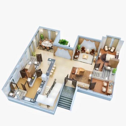 上海兔宝宝全屋定制整体卧室现代轻奢简约入户推拉组合生态衣柜