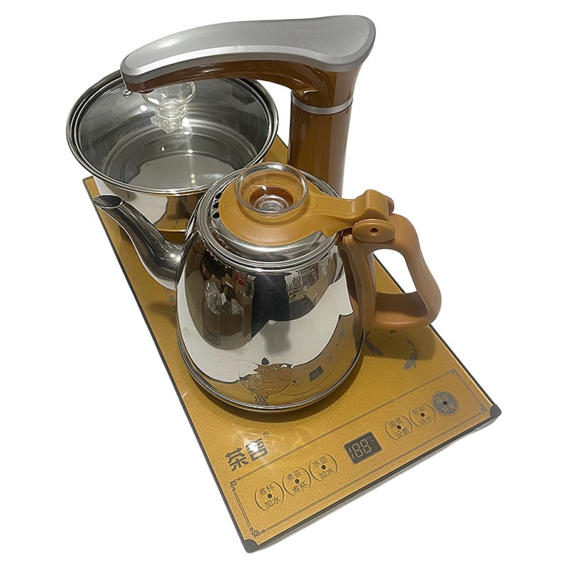 20*37cm茶言明灶电茶炉配件全自动上水烧水壶单炉底座嵌入式茶桌