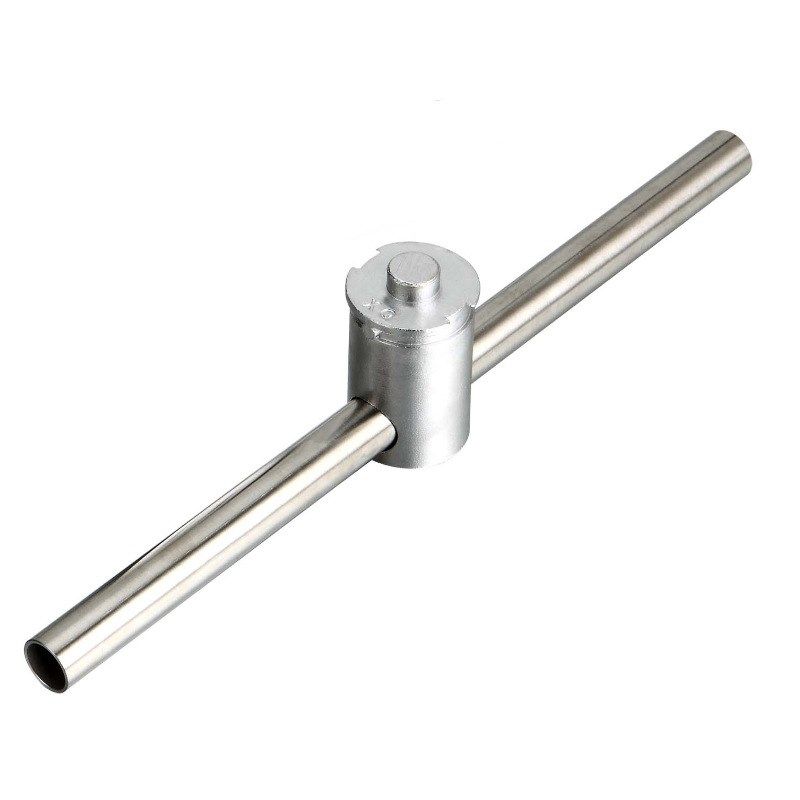 不锈钢板式酒矛扳手A型开桶器啤酒桶扎啤桶开桶工具井式酒矛扳手