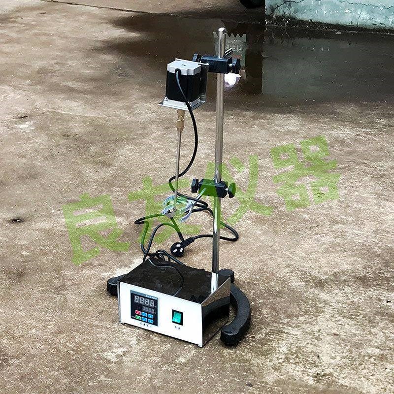 JJ-SB低速电动搅拌器实验室小型不锈钢低速搅拌机