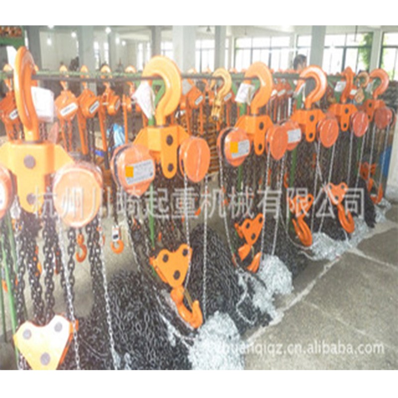 厂家供应 手拉葫芦0.25t-30t手动葫芦起重规格多样ce标准