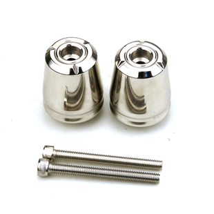 适用铃木UY125改装 不锈钢平衡块UU125手把端子堵头防盗机油尺防撬