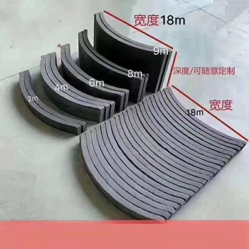 青瓦仿古装饰立瓦铺地立瓦半圆筒瓦中式庭院小青瓦拼花装饰瓦片条