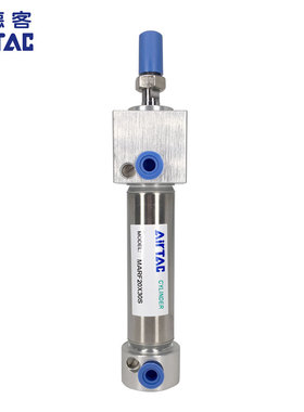 亚德客迷你气缸 MARF20X25S MARF20X50S MARF20X75S MARF20X100S