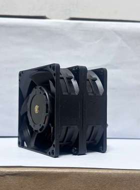 AVC DFPA0856B2M 8056 8CM/厘米 12V 1.22A 双电机服务器散热风扇