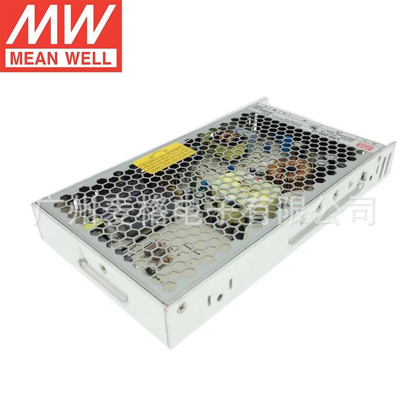 LRS-200-24明纬开关电源200W24V8.8A工业自动化电子仪器仪表 工控