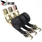 2.5CM小型固定拉紧器捆绑带车卡板托盘货物固定绑带紧绳器拉紧器