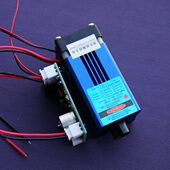 蓝光激光器 1.5W 蓝光模组 风冷TTL调制 2W蓝色激光模组 80mW