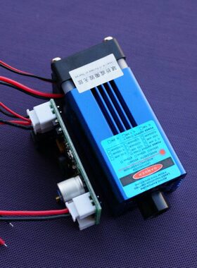 80mW-1W-1.5W-2W蓝色激光模组/蓝光模组/蓝光激光器 风冷TTL调制
