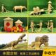 稻草工艺品中国农民丰收节农耕人物手工卡通动物造型节粮仓摆件