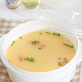 圆形双耳微波炉专用加热饭盒便当盒家用大号塑料带盖微波炉碗汤碗