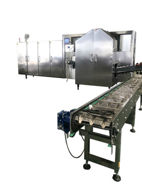 SD80-37X2遂道式全自动甜筒烘烤设备 脆皮壳生产机  厂家直销