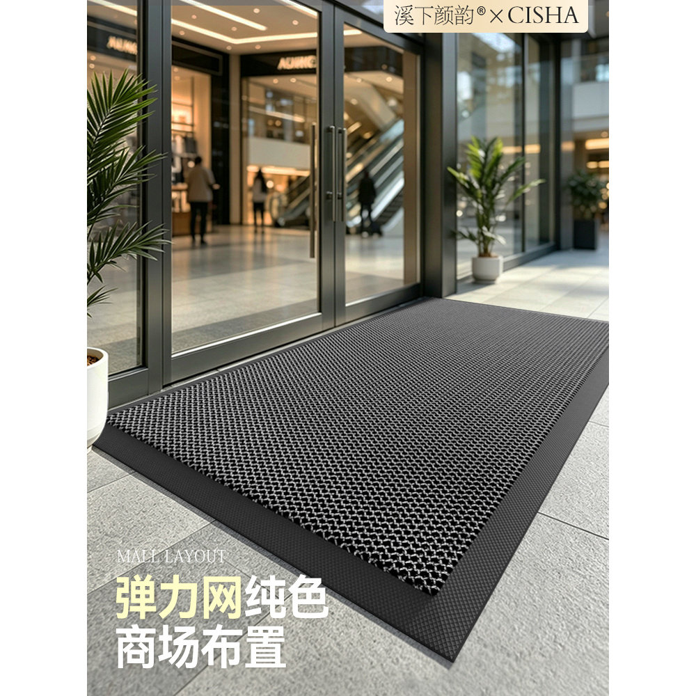 【高弹尼龙丝】免打理入户地垫