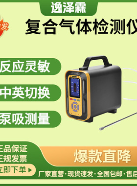 YZL-M600型手提式五氟化磷气体分析报警仪泵吸式PF5气体检测分析