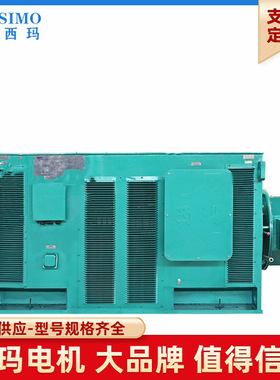 八级 绕线高压电机高起动转矩 SIMO西玛 YRKS800-8 3150KW 6KV