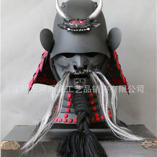 各种古代盔甲 日本头盔 盔甲兵器 各种影视道具