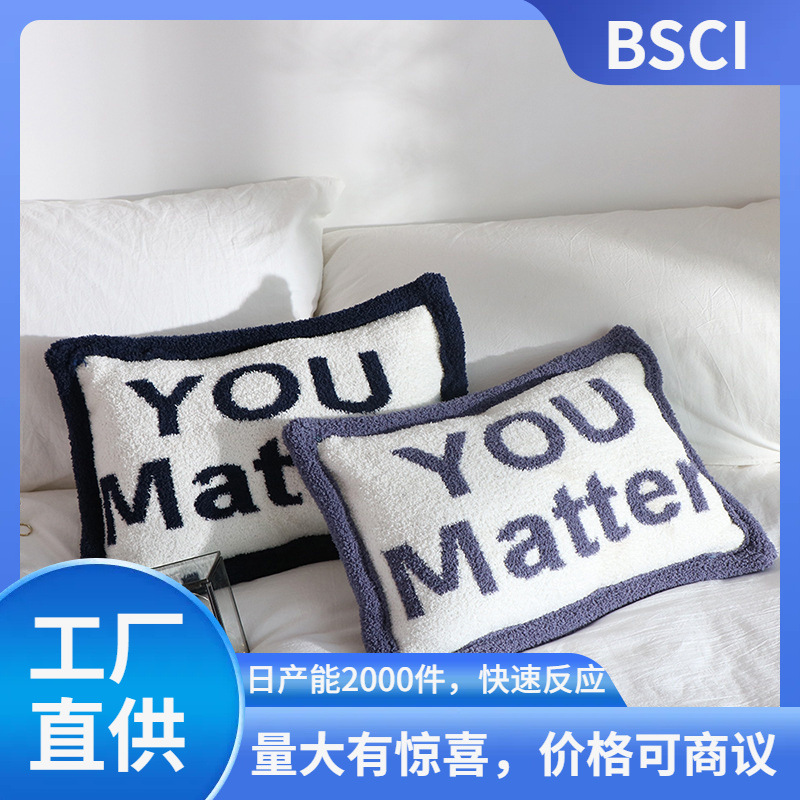 瑞景纺织 英吉尔新款软绵绵午睡家居软装含芯抱枕靠枕含芯不含税