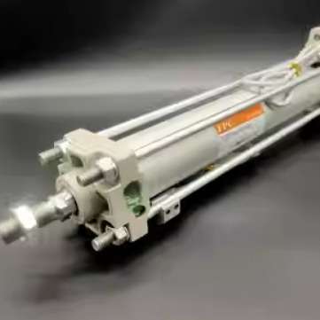 TPC气缸AQ2A/ADQ2A12 20 25 32 40 50 63 80 100 125 140 75 D DM