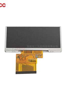 工厂现货54pin天马3.5寸320x240TFT彩屏3.5”液晶屏兼容TM035KDH