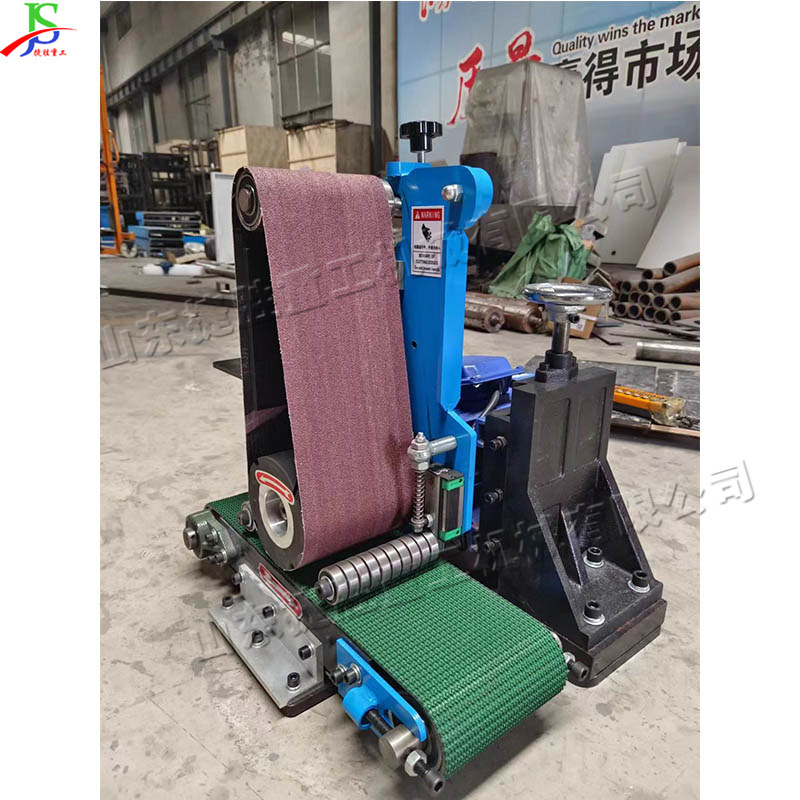 金属平面抛光机 2.2kw台式砂带打磨机 小型抛光除锈拉丝一体机