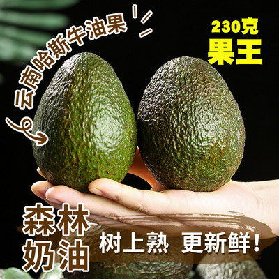牛油果15个新鲜水果当季时令整箱包邮果王一级鳄梨即食宝宝辅食