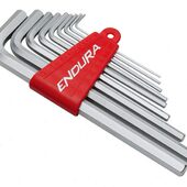 9件套公制标长平头内六角 E1554 力易得E1551 E1553