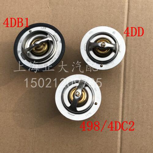解放 虎V J6F 大柴道依茨 4DD 498 节温器 发动机 节温器 4DB1