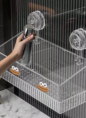 吸盘置物架洗手洗漱台浴室厕所化妆室免打孔壁挂墙上各种收纳神器