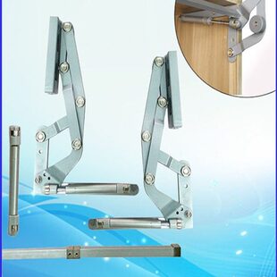 平行平移五金上升门垂直上翻门支撑 橱柜配件拉杆升降门上掀门