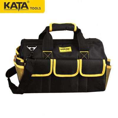 锴达KATA工具包14英寸手提收纳包单肩背包牛津布包KT90011