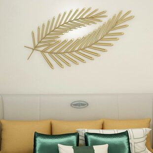 现代电视背景墙面装饰壁挂卧室墙面装饰轻奢创意沙发网红装饰挂件