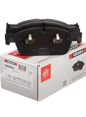菲罗多前刹车片FDB4693-D适用奔驰ML350 GL400 GLS500 GLE320 450