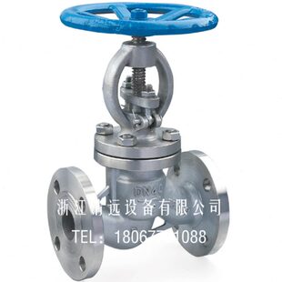 J41W-16P 304不锈钢法兰截止阀DN50 DN350 300 50 100 80 25重型