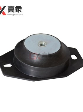 热卖高象GXBR橡胶减r震器静态设备风机发电机管道减震隔振缓冲垫