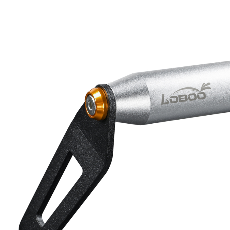 LOOO萝卜导航支架适用于春风800M改装风档手机导航拓展杆