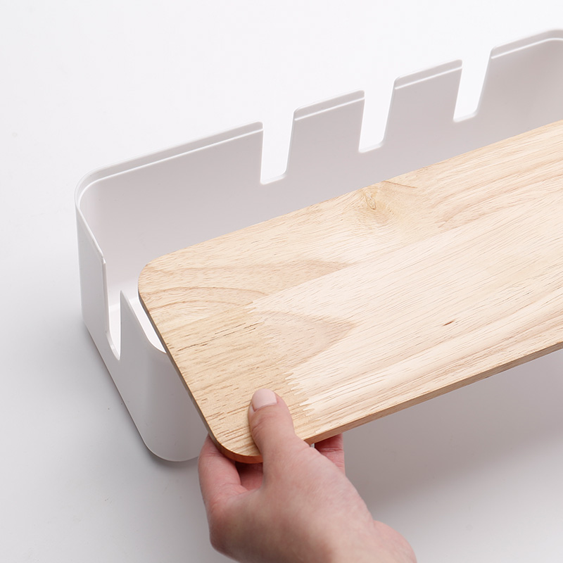 超大号电线收纳盒数据线电源线插座理线收线盒充电器插排集线器盒