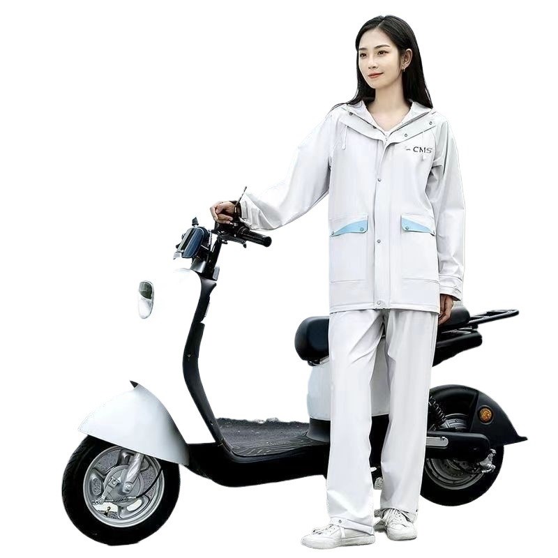 雨衣雨裤套装男款骑手机车自行车两件式骑行外送专用防雨服防水