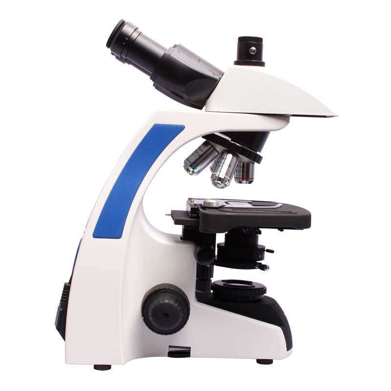 美佳朗（MCALON） 生物显微镜MCL-500TV三目镜四物镜平场消色差