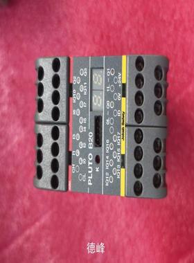 [德峰]拆机ABB安全继电器 pLc pLuT0  B20  v2议价